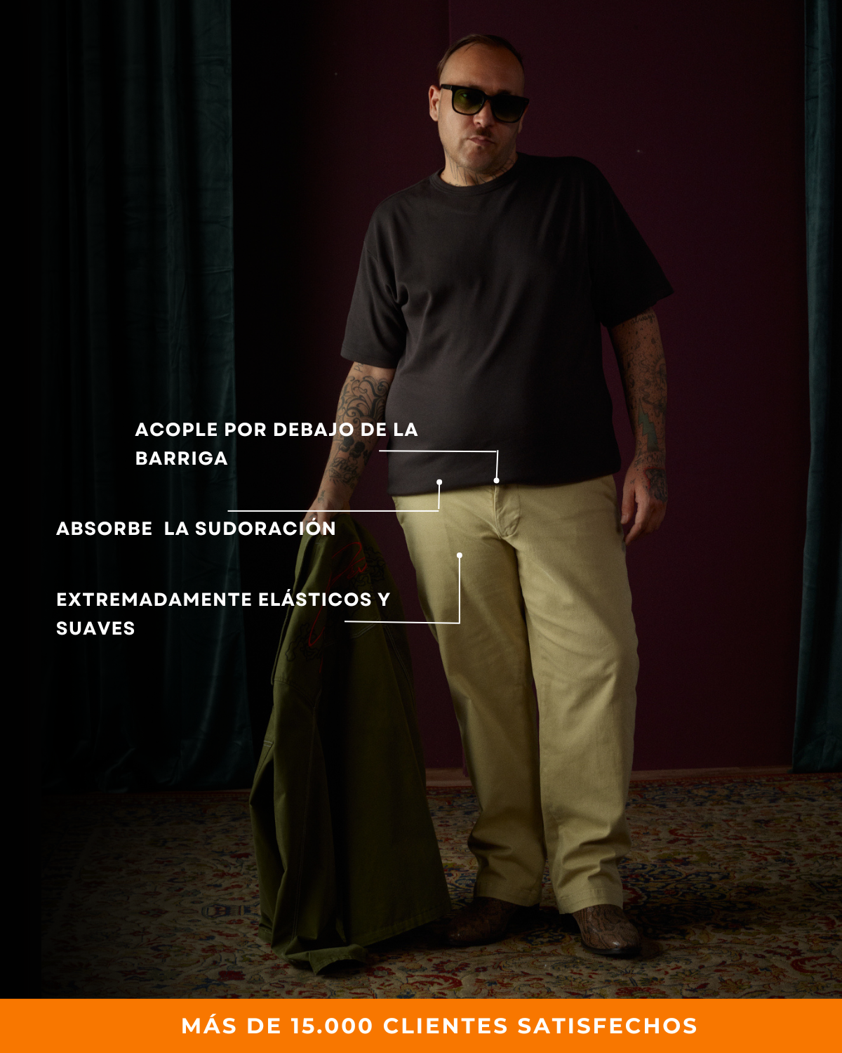 PANTALÓN CHINO