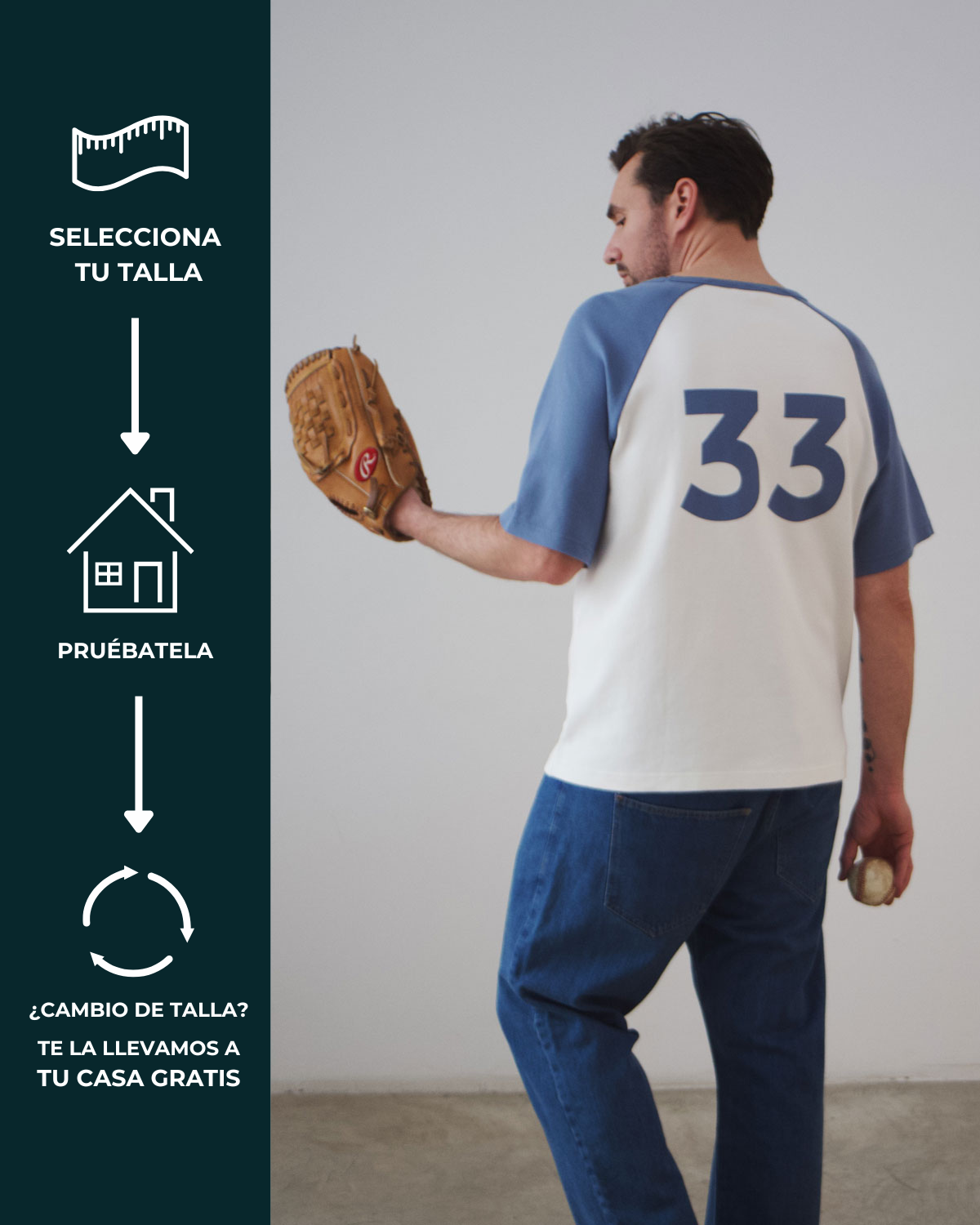BASEBALL TEE