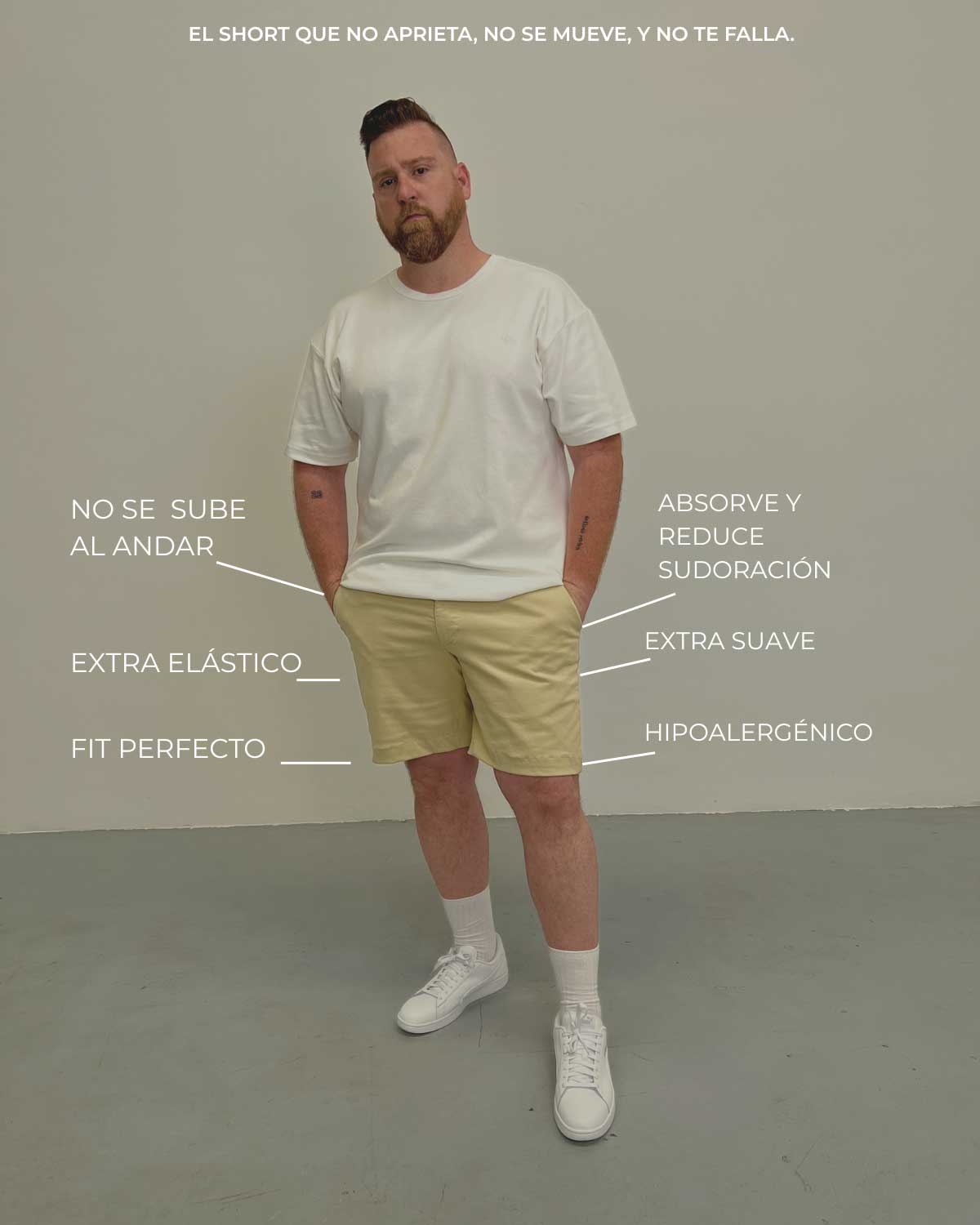 SHORT PLUS COMFORT