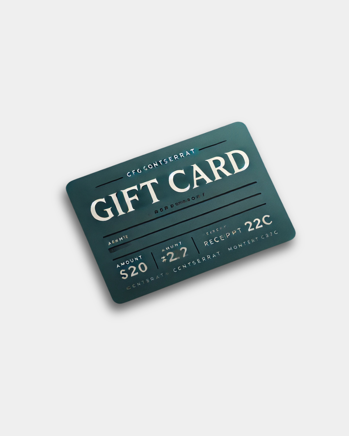 Tarjeta REGALO CFG
