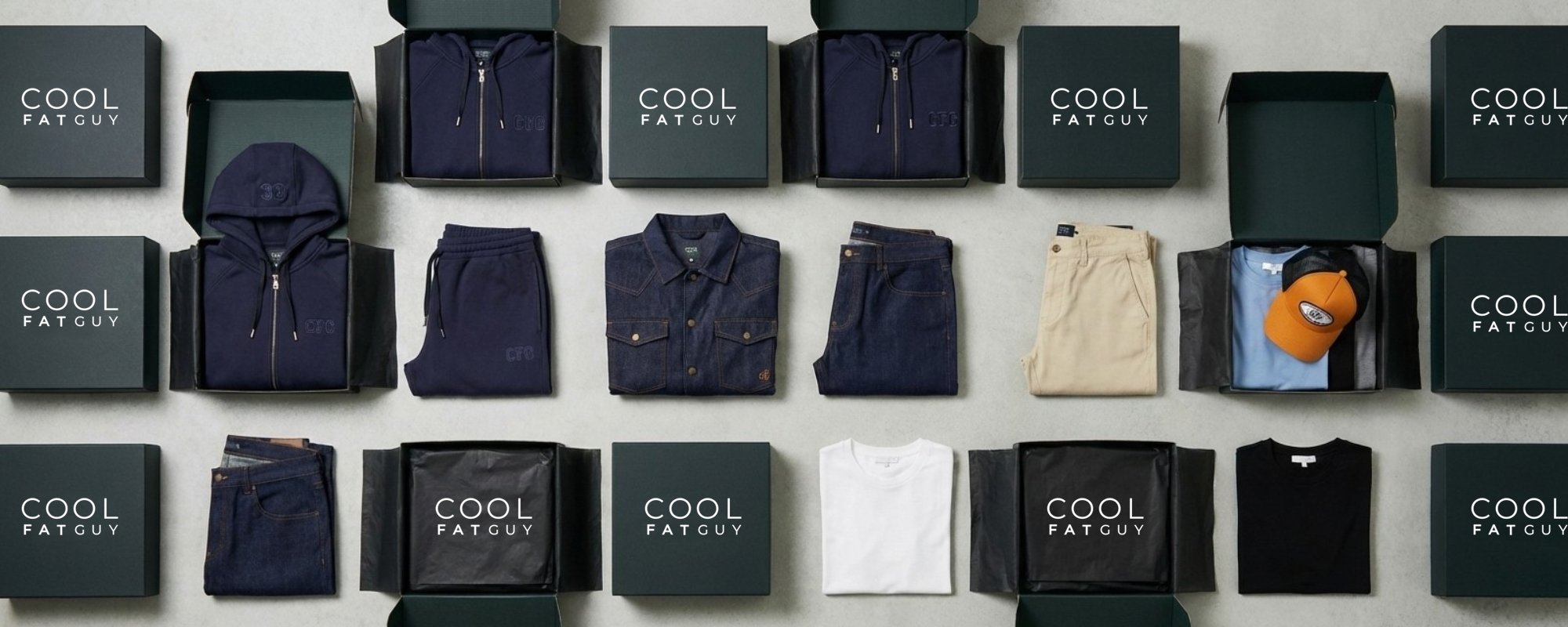 ideas de regalos para Navidad - Ropa para tallas XL