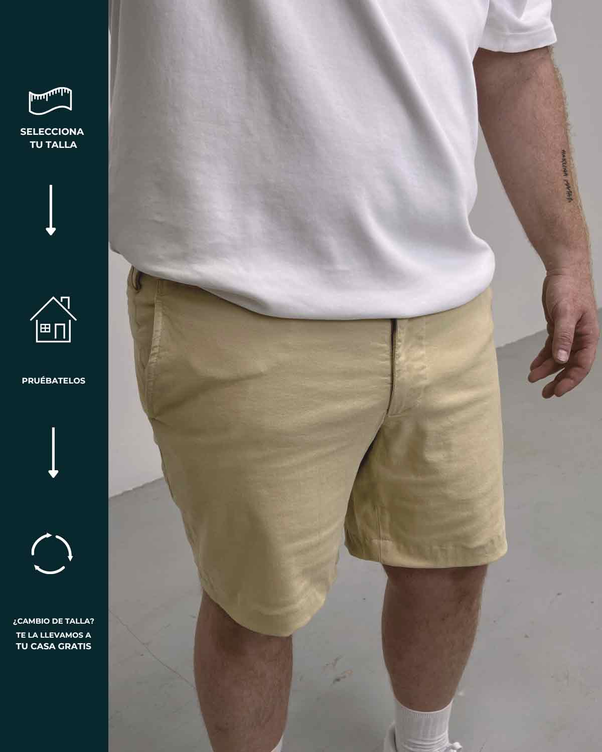 SHORT PLUS COMFORT