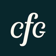 COOL FAT GUY logo
